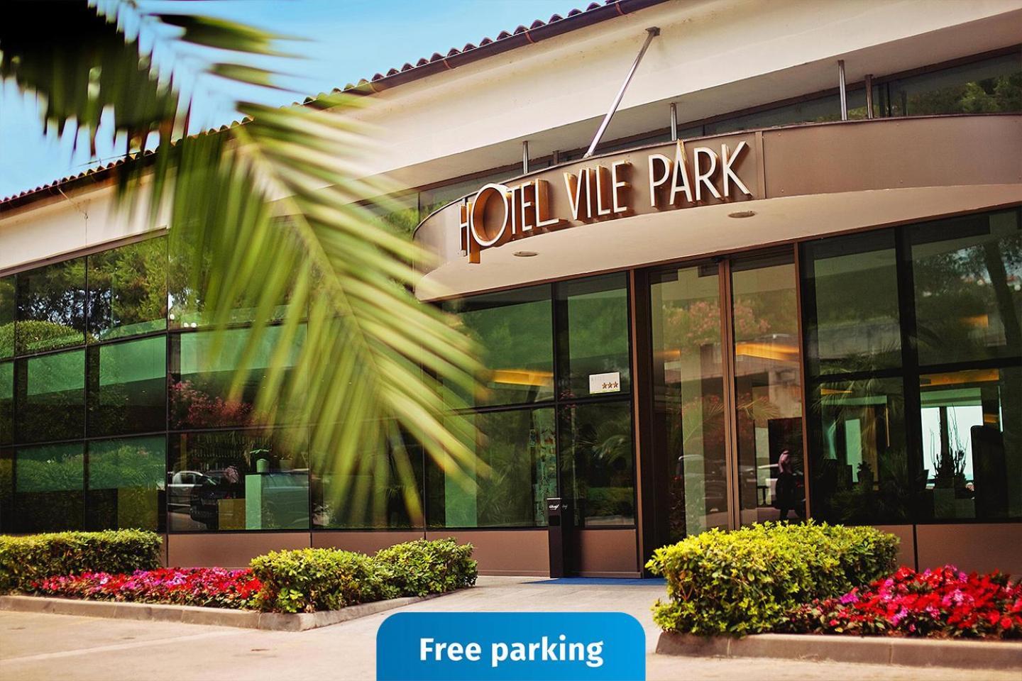 Hotel Vile Park Portoroz Ngoại thất bức ảnh